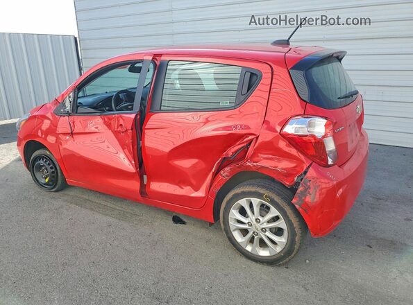 KL8CD6SAXNC014402 2022 CHEVROLET SPARK Красный Задняя левая четверть