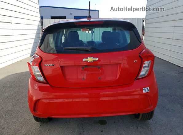 KL8CD6SAXNC014402 2022 CHEVROLET SPARK Красный Вид сзади