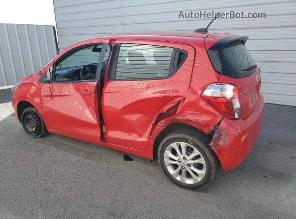 KL8CD6SAXNC014402 2022 CHEVROLET SPARK Красный 