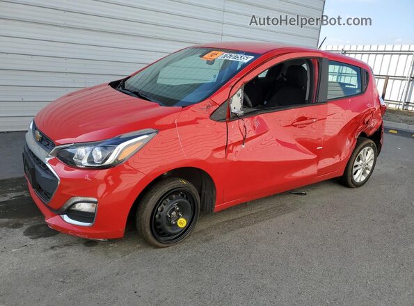 KL8CD6SAXNC014402 2022 CHEVROLET SPARK Красный Панорамный вид салона 360°