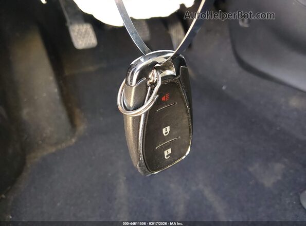KL8CE6SA0HC826468 2017 CHEVROLET SPARK Черный Вид панели приборов