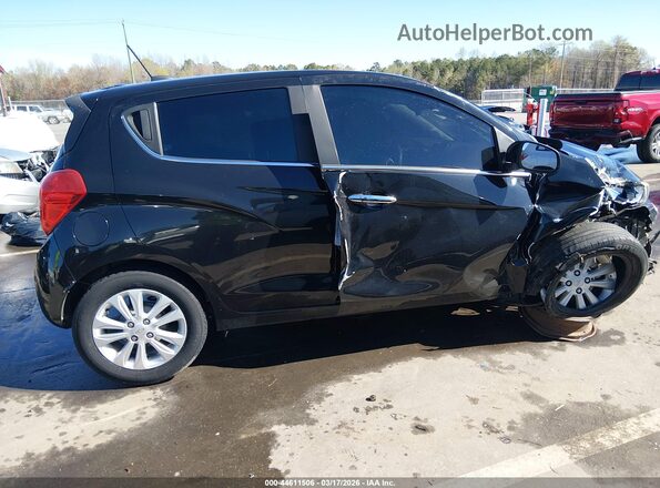 KL8CE6SA0HC826468 2017 CHEVROLET SPARK Черный Вид задней части салона