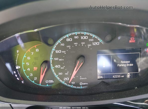 KL8CE6SA0HC826468 2017 CHEVROLET SPARK Черный Вид задних сидений