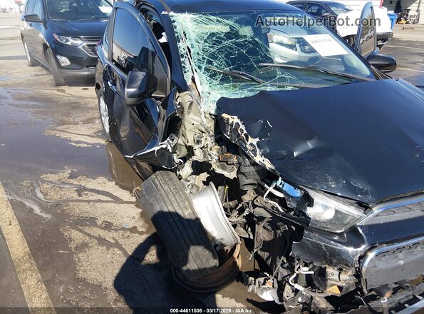 KL8CE6SA0HC826468 2017 CHEVROLET SPARK Черный Вид спереди