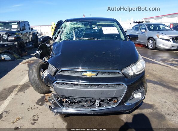 KL8CE6SA0HC826468 2017 CHEVROLET SPARK Черный Вид щитка приборов