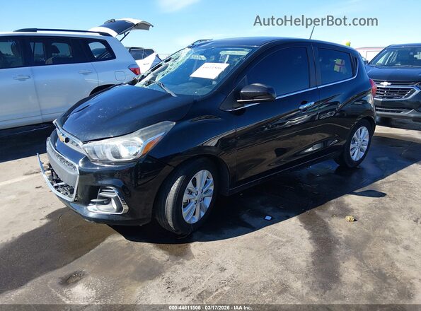 KL8CE6SA0HC826468 2017 CHEVROLET SPARK Черный Передняя левая четверть