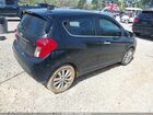2017 Chevrolet Spark 2lt Cvt Черный vin: KL8CF6SA4HC722062