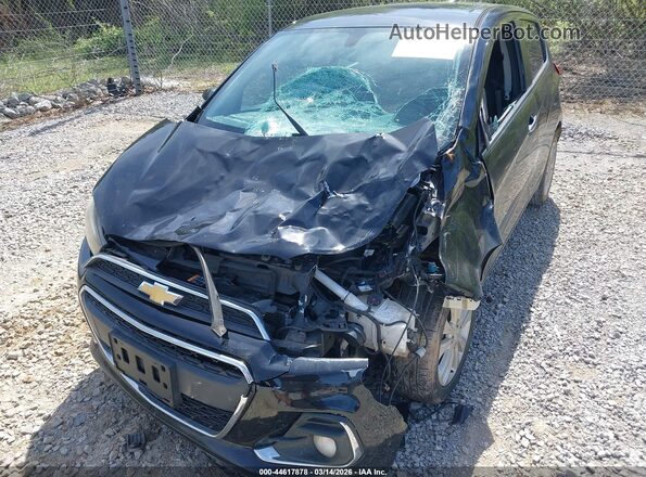 KL8CF6SA4HC722062 2017 CHEVROLET SPARK Черный Вид спереди