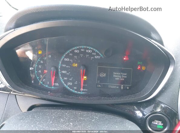 KL8CF6SA4HC722062 2017 CHEVROLET SPARK Черный Вид задних сидений