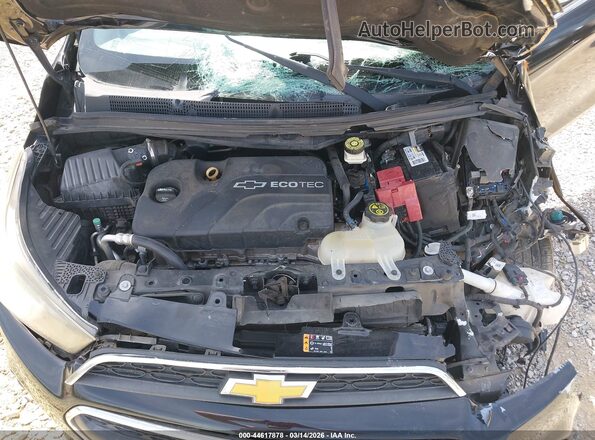 KL8CF6SA4HC722062 2017 CHEVROLET SPARK Черный Вид сзади