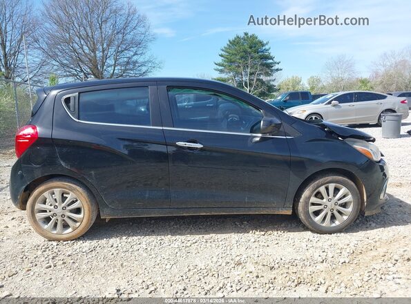 KL8CF6SA4HC722062 2017 CHEVROLET SPARK Черный Панорамный вид салона 360°