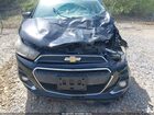 2017 Chevrolet Spark 2lt Cvt Черный vin: KL8CF6SA4HC722062