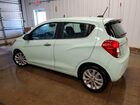 2017 Chevrolet Spark 2lt Green vin: KL8CF6SA5HC744927