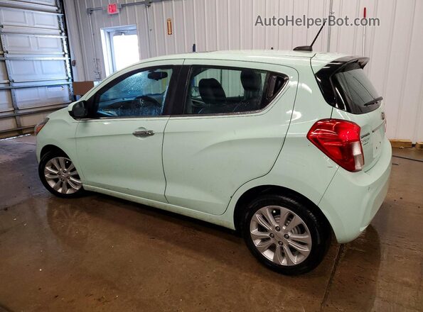 KL8CF6SA5HC744927 2017 CHEVROLET SPARK Green Tył lewy