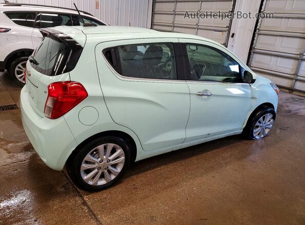 KL8CF6SA5HC744927 2017 CHEVROLET SPARK Green Tył prawy