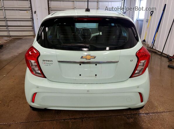 KL8CF6SA5HC744927 2017 CHEVROLET SPARK Green Widok z tyłu
