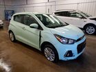 2017 Chevrolet Spark 2lt Green vin: KL8CF6SA5HC744927