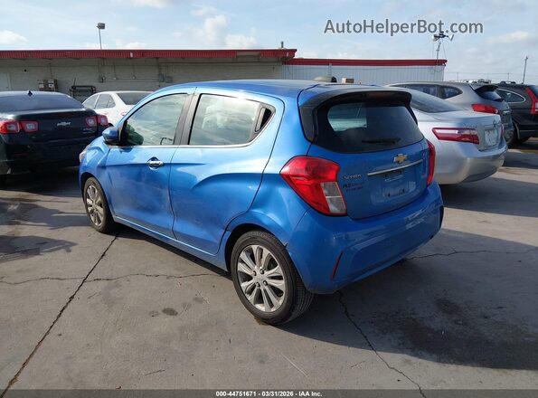 KL8CF6SA6GC617103 2016 CHEVROLET SPARK Blue Հետևի ձախ