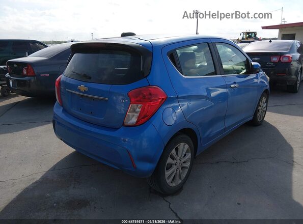 KL8CF6SA6GC617103 2016 CHEVROLET SPARK Blue Հետևի աջ
