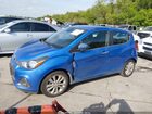 2016 Chevrolet Spark 2lt Cvt Blue vin: KL8CF6SA6GC617103 2016 Chevrolet Spark 2lt Cvt Blue vin: KL8CF6SA6GC617103