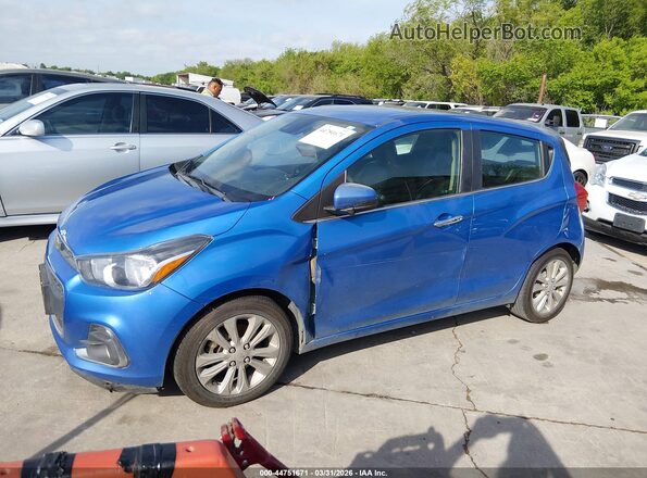 KL8CF6SA6GC617103 2016 CHEVROLET SPARK Blue Դիմացի տեսք