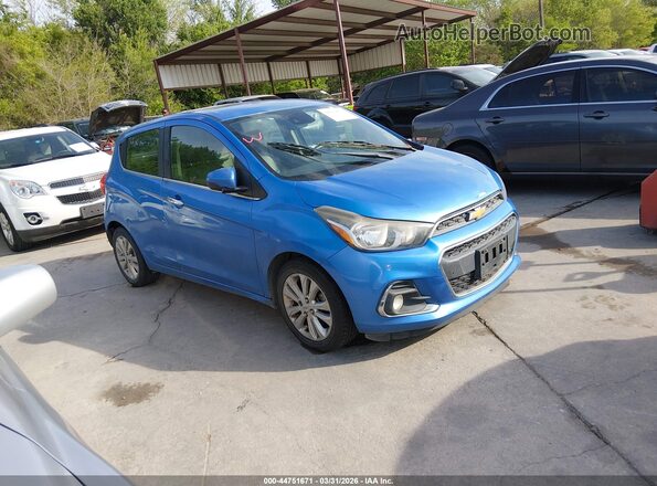 KL8CF6SA6GC617103 2016 CHEVROLET SPARK Blue Առջևի աջ