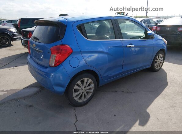 KL8CF6SA6GC617103 2016 CHEVROLET SPARK Blue 