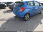 2016 Chevrolet Spark 2lt Cvt Blue vin: KL8CF6SA6GC617103 2016 Chevrolet Spark 2lt Cvt Blue vin: KL8CF6SA6GC617103