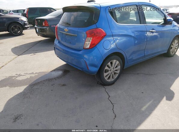 KL8CF6SA6GC617103 2016 CHEVROLET SPARK Blue Սալոնի 360 աստիճան տեսք