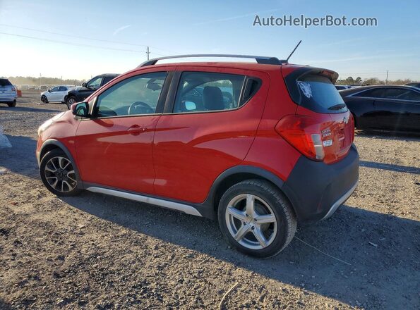 KL8CH6SA0JC422034 2018 CHEVROLET SPARK Красный Задняя левая четверть