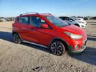 2018 Chevrolet Spark Activ Красный vin: KL8CH6SA0JC422034