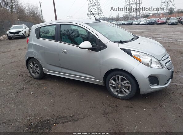 KL8CK6S09GC649532 2016 CHEVROLET SPARK Серебряный Передняя правая четверть