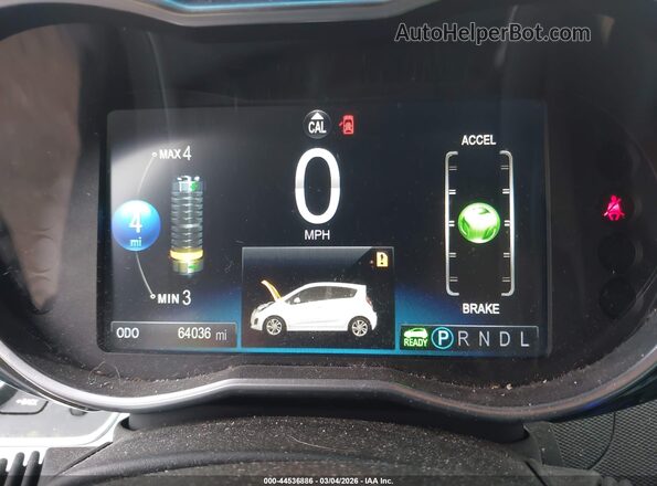 KL8CK6S09GC649532 2016 CHEVROLET SPARK Серебряный Вид задних сидений