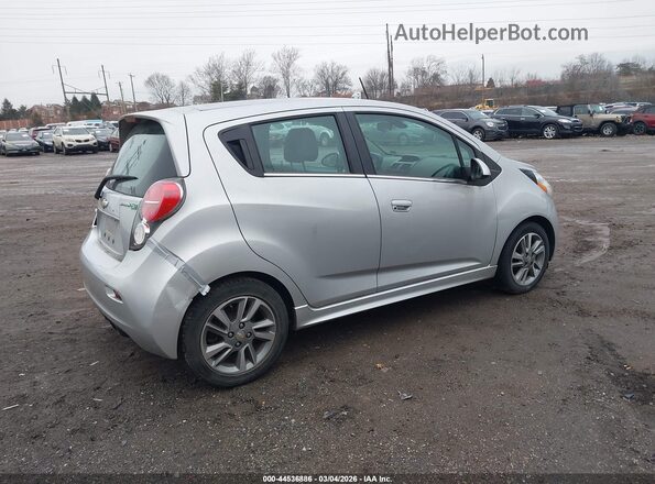 KL8CK6S09GC649532 2016 CHEVROLET SPARK Серебряный Задняя правая четверть