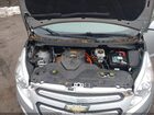 2016 Chevrolet Spark Ev 1lt Серебряный vin: KL8CK6S09GC649532