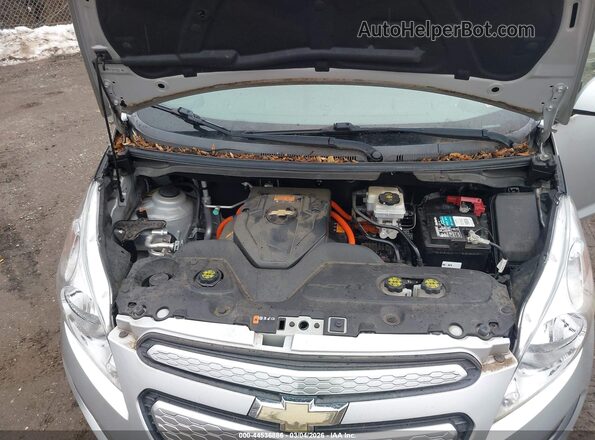 KL8CK6S09GC649532 2016 CHEVROLET SPARK Серебряный Вид сзади