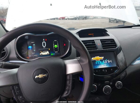KL8CK6S09GC649532 2016 CHEVROLET SPARK Серебряный Панорамный вид салона 360°