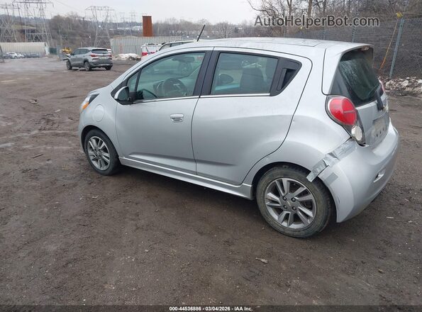 KL8CK6S09GC649532 2016 CHEVROLET SPARK Серебряный Задняя левая четверть