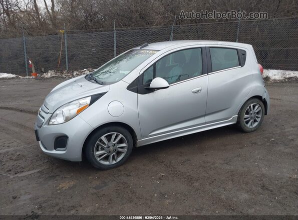 KL8CK6S09GC649532 2016 CHEVROLET SPARK Серебряный Передняя левая четверть