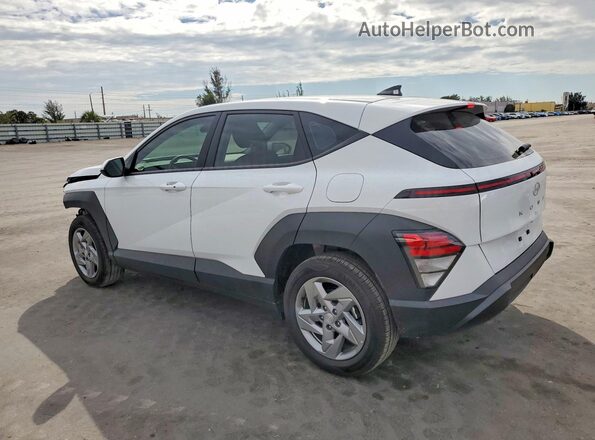 KM8HA3AB1TU391024 2026 HYUNDAI KONA White Trasero izquierdo