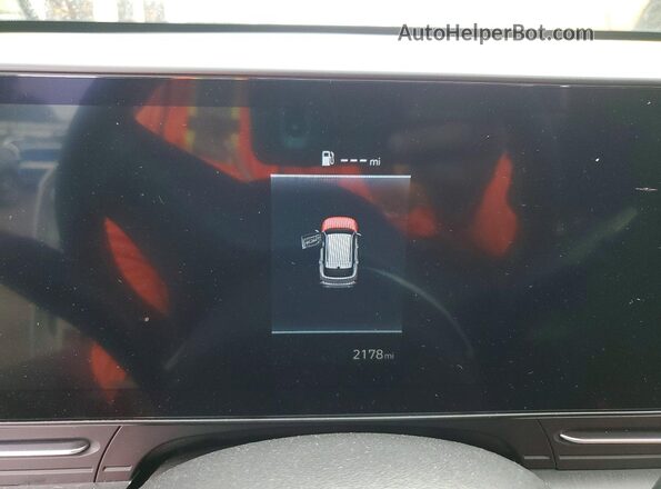 KM8HA3AB1TU391024 2026 HYUNDAI KONA White Vista del cuadro de instrumentos