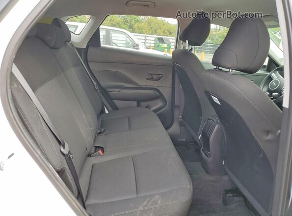 KM8HA3AB1TU391024 2026 HYUNDAI KONA White Vista interior trasera