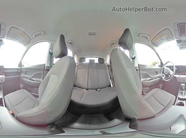 KM8HA3AB1TU391024 2026 HYUNDAI KONA White Vista interior de 360 grados