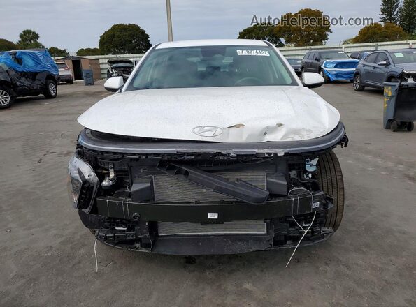 KM8HA3AB1TU391024 2026 HYUNDAI KONA White Vista frontal