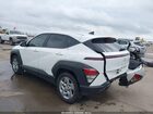 2025 Hyundai Kona Se White vin: KM8HA3AB4SU260202