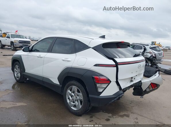 KM8HA3AB4SU260202 2025 HYUNDAI KONA White Tył lewy