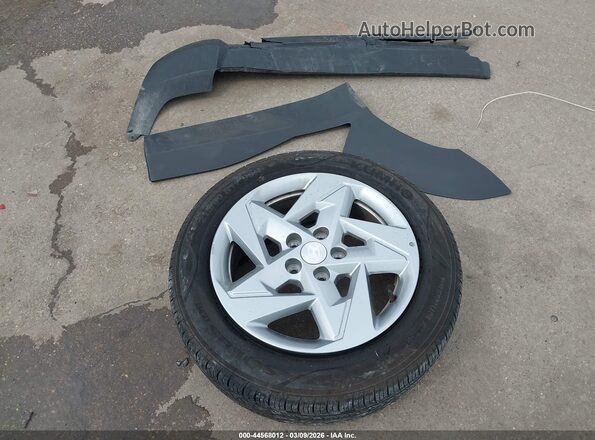 KM8HA3AB4SU260202 2025 HYUNDAI KONA White Widok zestawu wskaźników