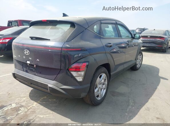 KM8HA3AB4TU404834 2026 HYUNDAI KONA Black Tył prawy