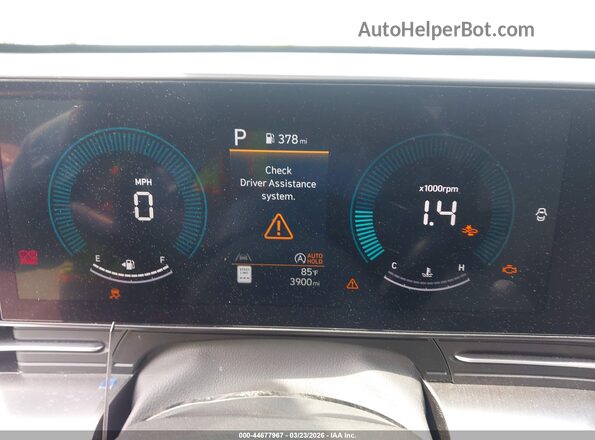 KM8HA3AB4TU404834 2026 HYUNDAI KONA Black Widok tylnych siedzeń