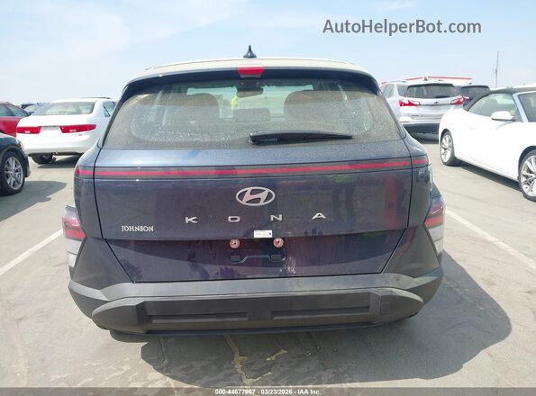 KM8HA3AB4TU404834 2026 HYUNDAI KONA Black 